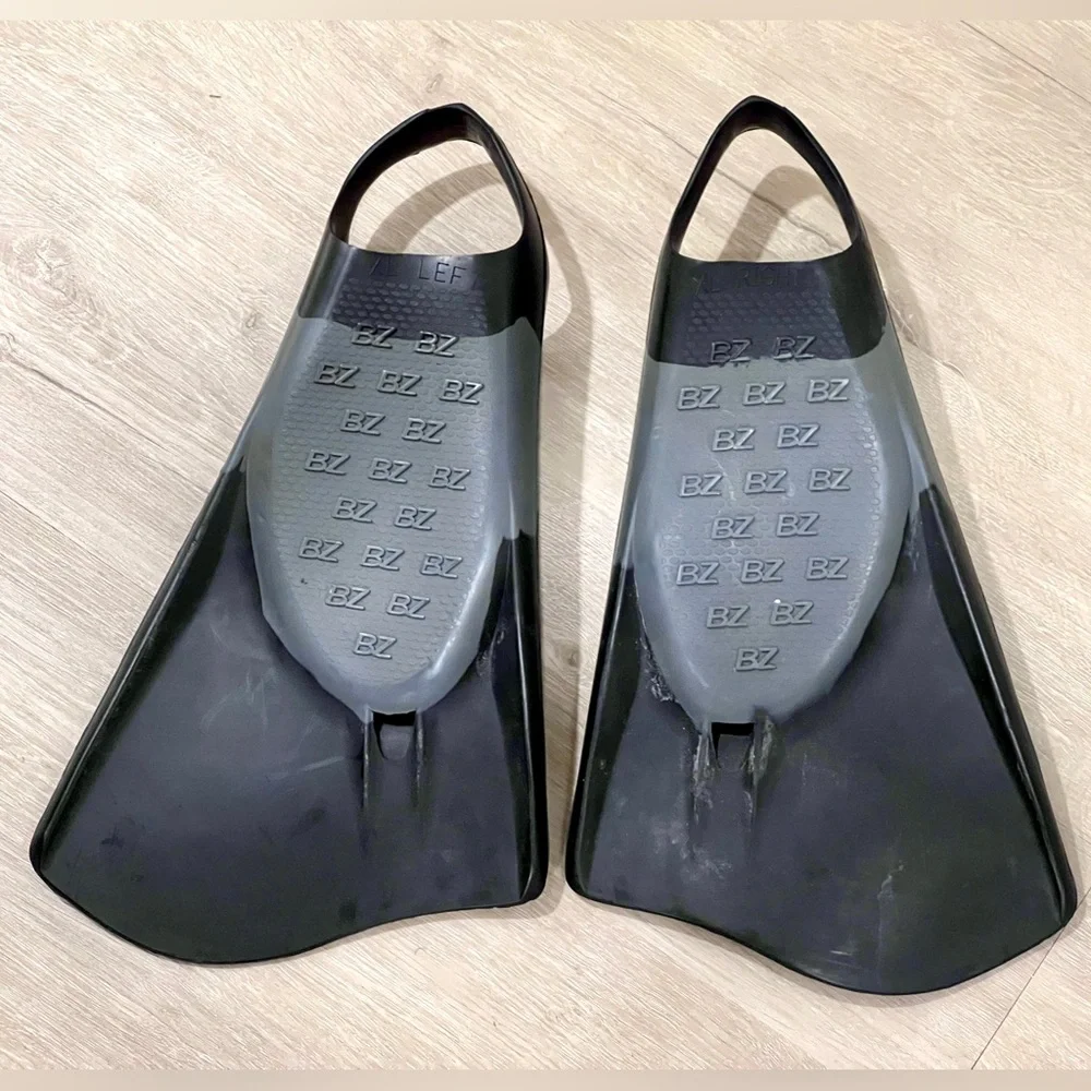 Vintage BZ SwimFins Flippers Bodyboarding - Picture 3 of 4
